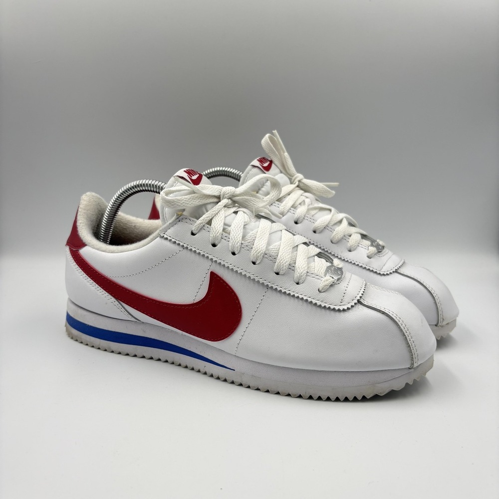 Nike Classic Cortez Forrest Gump Leather Shoes Mens‎ Size 8.5 2019 Sneakers